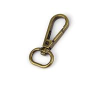 CIVIOOH 5 uds 1,6/2/2,5/3,2/3,5 cm bolsas de Metal hebillas de correa cierre de langosta Collar mosquetón gancho DIY llavero bolsa accesorios