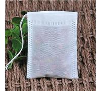 CIVIOOH 50-100 bolsitas de té vacías con cordón perfumado, 5 x 7 cm, 6 x 8 cm, 9 x 7 cm, Filtro Sellado, Especias para cocinar, Bolsas de café Sueltas, Herramientas