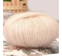 CIVIOOH 6 ovillos de Hilo de Mezcla de Mohair para Tejer y Hacer Ganchillo (25 g/Ovillo)