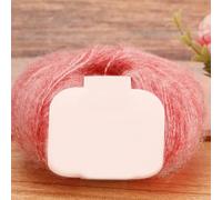 CIVIOOH 6 paquetes/150 g de Hilo de Mohair, Hilo para Tejer suéteres, Calcetines, chales y Bufandas Hechos a Mano.