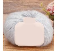 CIVIOOH 6 paquetes/150 g de Hilo de Mohair, Hilo para Tejer suéteres, Calcetines, chales y Bufandas Hechos a Mano.