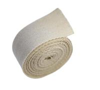 CIVIOOH Accesorios de Ribete de Alfombra con mechones Hechos a Mano, Cinta de algodón en Espiga, Paquete de Cinta de 25MM y 40MM