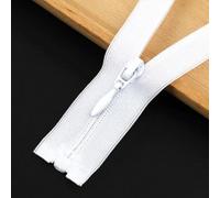 CIVIOOH Cremalleras de Nailon #3, Invisibles, con Cierre AutomáTico, con Extremo Abierto, Ocultas, para Costura, SastreríA, Accesorios de Ropa, 30 cm A 90 cm