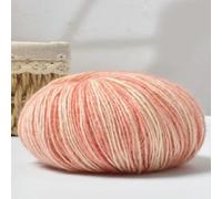 CIVIOOH Hilo de 50 g/Rollo para Tejer a Mano, Hilo de Ganchillo para Ropa, Gorros y Bufandas.