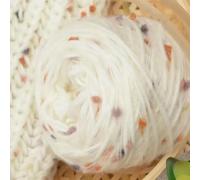 CIVIOOH Hilo de Ganchillo de Colores de 50 g/Rollo para Bufandas y suéteres, Hilo de Lana y Mohair para Tejer y Coser.