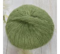 CIVIOOH Hilo de Lana Mohair de 25 g/Unidad para Ganchillo, Bufanda y Chal Tejidos a Mano.