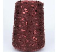 CIVIOOH Hilo de Mohair Brillante de 500 g, Ideal para Tejer Ropa, suéteres y Accesorios. Hilo de Ganchillo para Tejer a Mano.