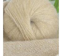 CIVIOOH Hilo de Mohair Brillante de Colores de 250 g, Materiales para Manualidades: Tejido a Mano, suéteres, Bufandas, Gorros, chales y pañuelos. 10 ovillos por Bolsa.