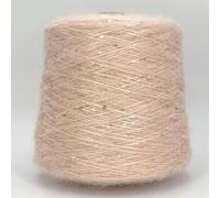 CIVIOOH Hilo de Mohair con Lentejuelas para Tejer, Tejer, Crochet, Coser, 500 g
