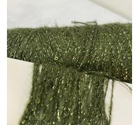 CIVIOOH Hilo de Mohair de 250 g con Lentejuelas para Ganchillo, Punto, Ropa, suéteres DIY.