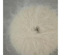 CIVIOOH Hilo Largo de Mohair de 300 g para Tejer suéteres, Abrigos y chales, 6 ovillos = 300 Gramos.