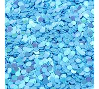 CIVIOOH Lentejuelas Planas Redondas Sueltas de 3 mm para Manualidades, Costura, decoración de Ropa y Accesorios DIY (30 g)