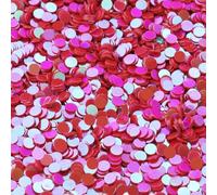 CIVIOOH Lentejuelas Planas Redondas Sueltas de 3 mm para Manualidades, Costura, decoración de Ropa y Accesorios DIY (30 g)