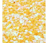 CIVIOOH Lentejuelas Planas Redondas Sueltas de 3 mm para Manualidades, Costura, decoración de Ropa y Accesorios DIY (30 g)