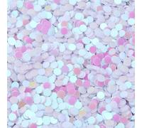 CIVIOOH Lentejuelas Planas Redondas Sueltas de 3 mm para Manualidades, Costura, decoración de Ropa y Accesorios DIY (30 g)