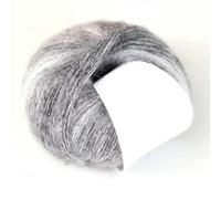 CIVIOOH Paquete de 10 Piezas de 250 g de Hilo de Mohair de Ganchillo con Degradado de Colores para Tejer y Hacer Manualidades.