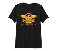 Civis Romanus Sum - SPQR Historia de la Antigua Roma Camiseta Premium