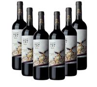CIVIT 757 vino tinto Blend de Terroirs Malbec argentino de la provincia de Mendoza. Cosecha 2017 (6 BOTELLAS, 4500, mililitro)