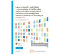 civitas: la negociacion individual y separada de las clausulas de juri