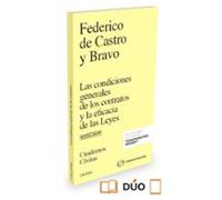 civitas: las condiciones generales de los contratos y la eficacia de l