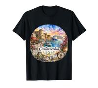 Civitavecchia, Italia, Puerta de Entrada a Roma, Destino de cruceros Camiseta