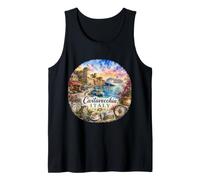 Civitavecchia, Italia, Puerta de Entrada a Roma, Destino de cruceros Camiseta sin Mangas