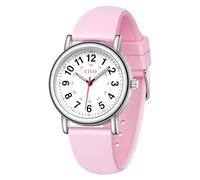 CIVO Reloj Enfermera Mujer Impermeable: Analógico con Esfera Fácil Lectura - Relojes de Pulsera Cuarzo Luminosa - Regalo per Estudiante de Medicina