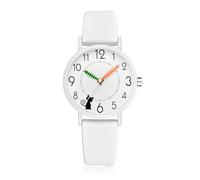 CIVO Reloj Mujer Analógico de Silicona Minimalista Cuarzo Impermeable Clásico, Elegante Regalo