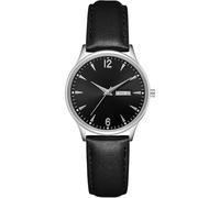 CIVO Reloj Mujer Analógico Negro: Reloj Pulsera Cuarzo Diseñador Moda - Cuero Impermeable Luminoso