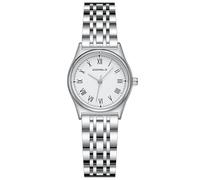 CIVO Reloj Mujer Plateado Pequeño: Acero Inoxidable Moda - Vintage Números Romanos Relojes de Pulsera Analogico de Cuarzo Clásicos