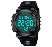 CIVO Relojes de Pulsera Deportivo: Militares Grandes Números Prueba 50M Impermeable Reloj - Digitales Casual para Hombres Goma Alarma Diaria Dígitos y Timbre Cada Hora