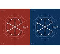 CIX - EP Album Vol.1 [HELLO Chapter 1. Hello, Stranger] (versión aleatoria) - [Pre-Order] Paquete con beneficio de pedido anticipado, juego de calcomanías decorativas adicionales, juego de tarjetas