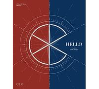 CIX - Hello Chapter 1. Hello, Stranger [Random ver.] 1st EP) CD+84p Photobook+40p Mini Photobook+3Photocard+Illustration Card+Folded Poster