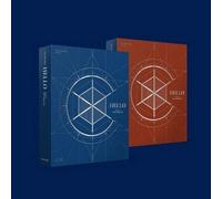 CIX 'Hello Chapter 2.Hello,Strange Place' 2nd EP Album 2 Version Set CD+80p PhotoBook+Scheduler+Illustraion Card+Group PhotoCard+Individual PhotoCard+Student Identity Card+Message Card Set+Tracking