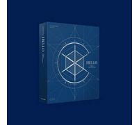 CIX 'Hello Chapter 2.Hello,Strange Place' 2nd EP Album Hello Ver CD+PhotoBook+Scheduler+Illustraion Card+Group PhotoCard+Individual PhotoCard+Student Identity Card+Message PhotoCard Set+Tracking