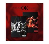 CIX OK Episode 1 : OK Not 5th EP Album Random Version CD+1p Mini Poster On Pack+80p PhotoBook+2p Selfie PhotoCard+1p License Card+1ea Wish List+1ea Sticker+Tracking Sealed