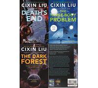 Cixin Liu Three Body Problem Collection 3 Books Set (Hard Cover)