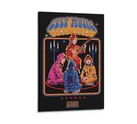 CIXWASDS Póster musical de Steven Rhodes con pintura decorativa en lienzo para pared e imagen artística moderna para decoración de dormitorio familiar, 20 x 30 cm