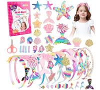 CIYIN DIY Diadema Set para Niñas, Juego De Diademas para Hacer Bricolaje, Juguetes Niños 4 5 6 7 8 9 10 Años, Kit Manualidades, Regalos de Juguetes Creativos, Niña 3-10 Años Regalos Cumpleaños (MRY)
