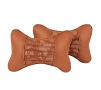 CIYODO 1 Par Cojín de Protector Masaje Soporte Cervical Desmontable Ergonómico y Automóvil