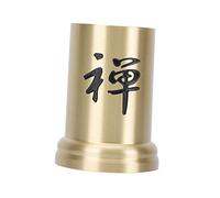 CIYODO 1 Pc Contenedor De Almacenamiento De Cobre Soporte Para Espátula De Té Utensilio Soporte De Almacenamiento De Palillos Carrito De Matcha Caja De Almacenaje Avanzado