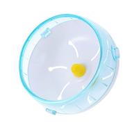 CIYODO 1 Pc Rueda de Ejercicio de Erizo platillo Volador de Rata Rueda de Rata Hamster Accesorios hámster Juguete Suministros de Mascotas Ardilla Mudo Corriendo Rueda el plastico