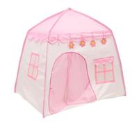 CIYODO 1 Pieza Casa De Juguetes para La Tienda Infantil Surgir Interior Jugar Carpa Cámping Pequeña Pequeño Rosa Andamio De Fibra