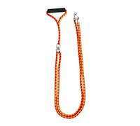 CIYODO 1 Pieza Correa de Entrenamiento para Perros de Doble Cabeza Cuerda Resistente para Mascotas Exterior Rojo y