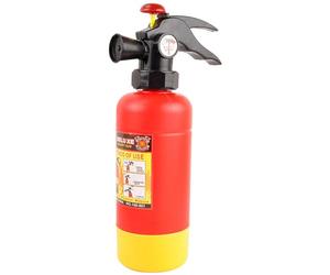CIYODO 1 Pieza Juguete de Agua Simulación de Extintor para y Divertido para Playa y Parque la Conciencia de Seguridad contra