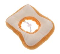 CIYODO 1 Unid Pet Forma De Pan Collar Anti Lamiendo Cuello Encantador Gato Recuperación Collar
