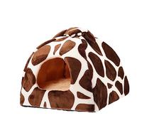 CIYODO 1 Unid Pet Nest Mongolian Yurt Familla Pet Caja De Pet Pet Caja De Dormento De Pet
