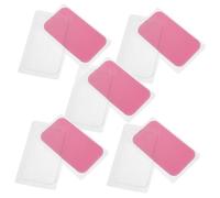 CIYODO 10 Pegatinas Auxiliares Para Injerto De Pestañas Pegatinas Para Ojos Paleta Rectangular Para Injerto De Pestañas