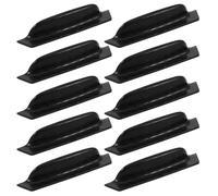 CIYODO 10 Piezas Cubierta Protectora para Cámara Trasera de Coche Resistente la Lluvia y Nieve Instalación sin Taladro Compatible Mayoría de Cámaras de Reversa Protector para Vehículo