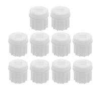 CIYODO 10 Piezas de Engranajes de Buje Espiral de Plástico para Meat Grinder 12 Dientes, Componente de Picadora de Carne para Mincing y Sausage Stuffing